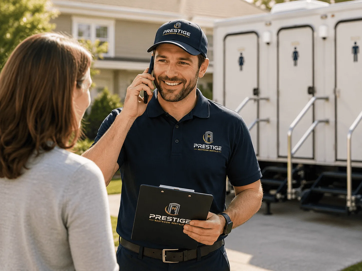 Luxury Portable Restrooms FAQs in Venus, FL
